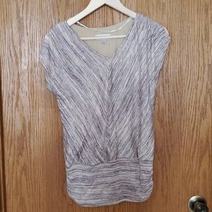 Short Sleeve Sweater Tunic